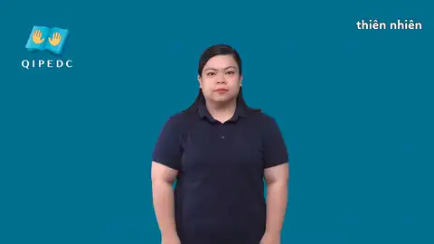 thiên nhiên - Ngôn Ngữ ký Hiệu - Vùng miền Toàn Quốc - Phân loại