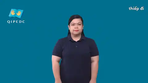 thiếp đi - Ngôn Ngữ ký Hiệu - Vùng miền Toàn Quốc - Phân loại