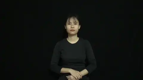 thím - Ngôn Ngữ ký Hiệu - Vùng miền Thành Phố Hồ Chí Minh - Phân loại Gia đình - Quan hệ gia đình