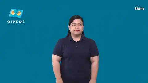 thím - Ngôn Ngữ ký Hiệu - Vùng miền Toàn Quốc - Phân loại