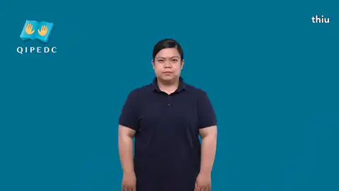 thiu - Ngôn Ngữ ký Hiệu - Vùng miền Toàn Quốc - Phân loại Tính cách - Tính chất