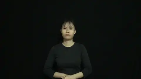 thứ bảy là... - Ngôn Ngữ ký Hiệu - Vùng miền Thành Phố Hồ Chí Minh - Phân loại Từ thông dụng