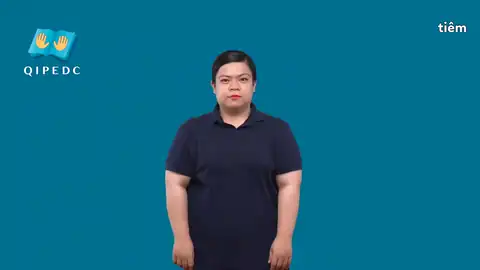 tiêm - Ngôn Ngữ ký Hiệu - Vùng miền Toàn Quốc - Phân loại