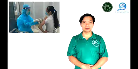 tiêm chủng - Ngôn Ngữ ký Hiệu - Vùng miền Thành Phố Hồ Chí Minh - Phân loại Sức khỏe - Bộ phận cơ thể, Động Từ, Dự Án 250 Ký Hiệu Y Khoa