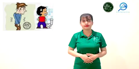 tiểu buốt - Ngôn Ngữ ký Hiệu - Vùng miền Thành Phố Hồ Chí Minh - Phân loại Sức khỏe - Bộ phận cơ thể, Tính Từ, Dự Án 250 Ký Hiệu Y Khoa