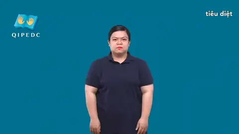 tiêu diệt - Ngôn Ngữ ký Hiệu - Vùng miền Toàn Quốc - Phân loại