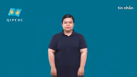 tin nhắn - Ngôn Ngữ ký Hiệu - Vùng miền Toàn Quốc - Phân loại