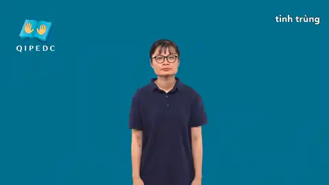 tinh trùng - Ngôn Ngữ ký Hiệu - Vùng miền Toàn Quốc - Phân loại