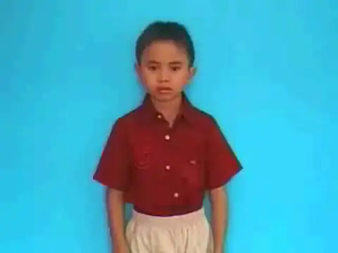 Tôi không thích màu tím đậm. - Ngôn Ngữ ký Hiệu - Vùng miền Thành Phố Hồ Chí Minh - Phân loại