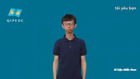 tôi yêu bạn - Ngôn Ngữ ký Hiệu - Vùng miền Thành Phố Hồ Chí Minh - Phân loại