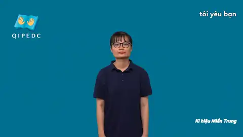 tôi yêu bạn - Ngôn Ngữ ký Hiệu - Vùng miền Huế - Phân loại