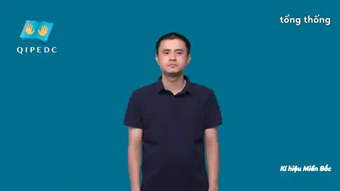 tổng thống - Ngôn Ngữ ký Hiệu - Vùng miền Hà Nội - Phân loại