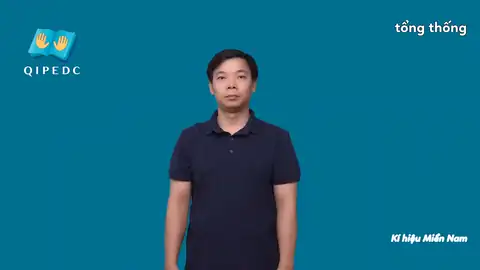 tổng thống - Ngôn Ngữ ký Hiệu - Vùng miền Thành Phố Hồ Chí Minh - Phân loại