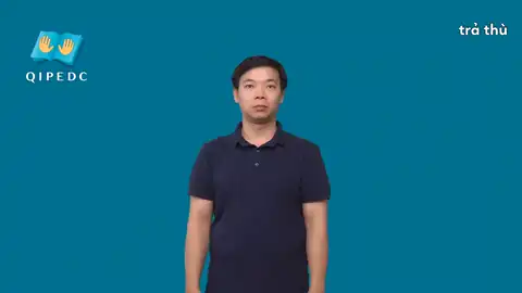 trả thù - Ngôn Ngữ ký Hiệu - Vùng miền Toàn Quốc - Phân loại Động Từ