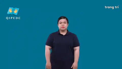 trang trí - Ngôn Ngữ ký Hiệu - Vùng miền Toàn Quốc - Phân loại