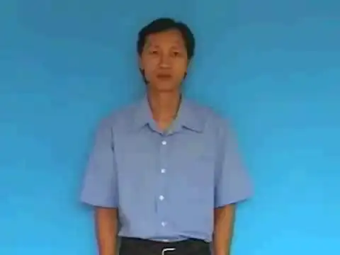 trói - Ngôn Ngữ ký Hiệu - Vùng miền Bình Dương - Phân loại Hành động