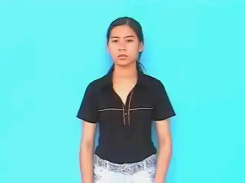 trói - Ngôn Ngữ ký Hiệu - Vùng miền Cần Thơ - Phân loại Hành động