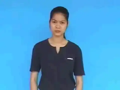 trốn - Ngôn Ngữ ký Hiệu - Vùng miền Hải Phòng - Phân loại Hành động