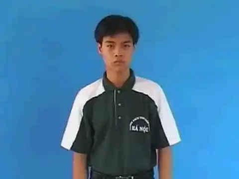 trốn - Ngôn Ngữ ký Hiệu - Vùng miền Hà Nội - Phân loại Hành động