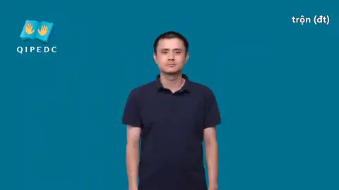 trộn (đt) - Ngôn Ngữ ký Hiệu - Vùng miền Toàn Quốc - Phân loại