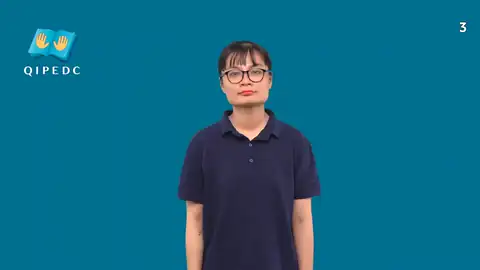 Trường của tôi có 3 tầng. - Ngôn Ngữ ký Hiệu - Vùng miền Thành Phố Hồ Chí Minh - Phân loại