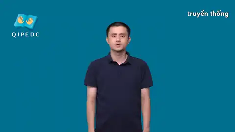 truyền thống - Ngôn Ngữ ký Hiệu - Vùng miền Toàn Quốc - Phân loại