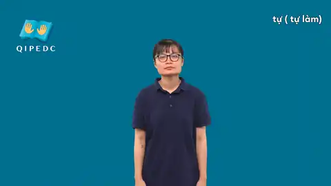 tự (tự làm) - Ngôn Ngữ ký Hiệu - Vùng miền Toàn Quốc - Phân loại