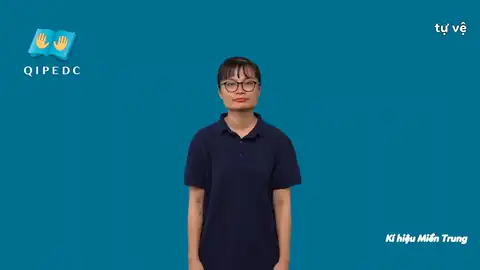 tự vệ - Ngôn Ngữ ký Hiệu - Vùng miền Huế - Phân loại