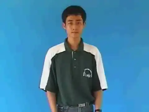tựa (dựa) - Ngôn Ngữ ký Hiệu - Vùng miền Hà Nội - Phân loại Tính cách - Tính chất