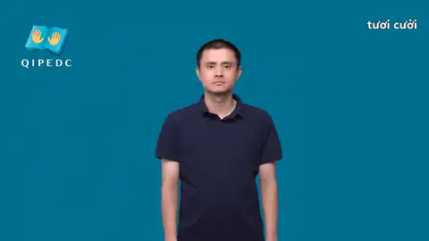 tươi cười - Ngôn Ngữ ký Hiệu - Vùng miền Toàn Quốc - Phân loại