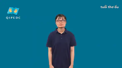 tuổi thơ ấu - Ngôn Ngữ ký Hiệu - Vùng miền Toàn Quốc - Phân loại