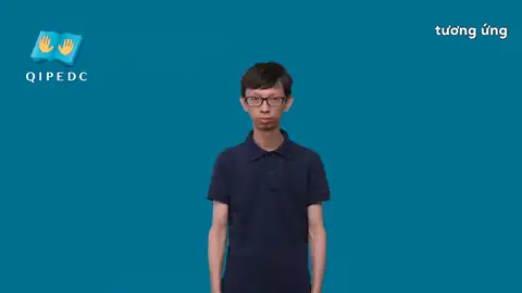 tương ứng - Ngôn Ngữ ký Hiệu - Vùng miền Toàn Quốc - Phân loại