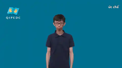 ức chế - Ngôn Ngữ ký Hiệu - Vùng miền Toàn Quốc - Phân loại