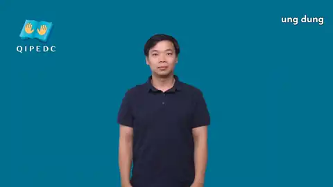 ung dung - Ngôn Ngữ ký Hiệu - Vùng miền Toàn Quốc - Phân loại