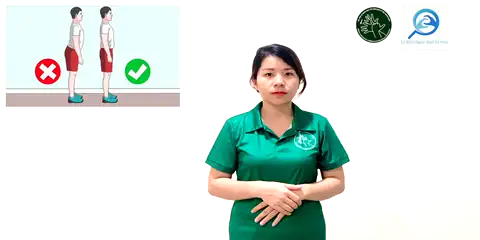 ưỡn - Ngôn Ngữ ký Hiệu - Vùng miền Thành Phố Hồ Chí Minh - Phân loại Sức khỏe - Bộ phận cơ thể, Động Từ, Dự Án 250 Ký Hiệu Y Khoa