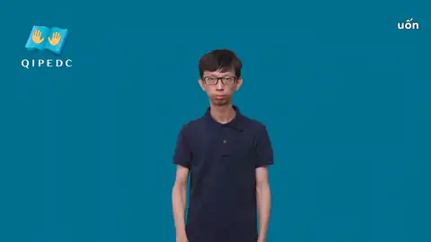 uốn - Ngôn Ngữ ký Hiệu - Vùng miền Toàn Quốc - Phân loại