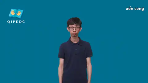 uốn cong - Ngôn Ngữ ký Hiệu - Vùng miền Toàn Quốc - Phân loại