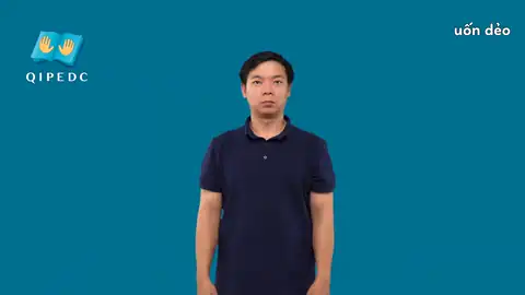 uốn dẻo - Ngôn Ngữ ký Hiệu - Vùng miền Toàn Quốc - Phân loại