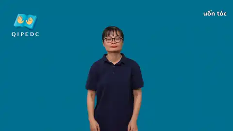 uốn tóc - Ngôn Ngữ ký Hiệu - Vùng miền Toàn Quốc - Phân loại