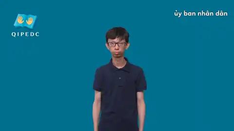 ủy ban nhân dân - Ngôn Ngữ ký Hiệu - Vùng miền Toàn Quốc - Phân loại