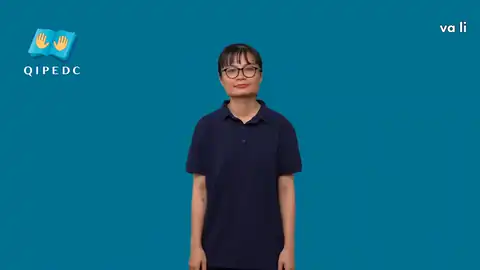 va li - Ngôn Ngữ ký Hiệu - Vùng miền Toàn Quốc - Phân loại