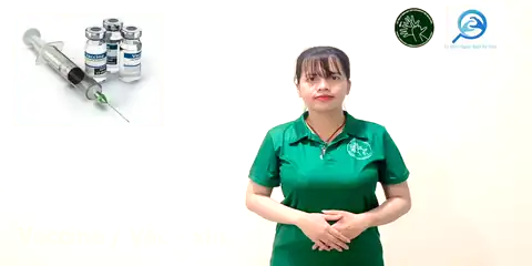 vắc - xin - Ngôn Ngữ ký Hiệu - Vùng miền Thành Phố Hồ Chí Minh - Phân loại Sức khỏe - Bộ phận cơ thể, Danh Từ, Dự Án 250 Ký Hiệu Y Khoa