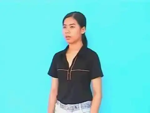 vải - Ngôn Ngữ ký Hiệu - Vùng miền Cần Thơ - Phân loại Trang phục