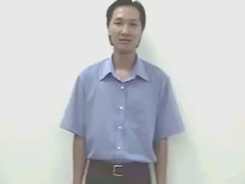 vải (may mặc) - Ngôn Ngữ ký Hiệu - Vùng miền Bình Dương - Phân loại Trang phục