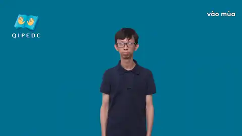 vào mùa - Ngôn Ngữ ký Hiệu - Vùng miền Toàn Quốc - Phân loại