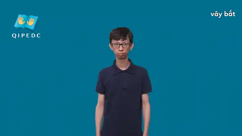vây bắt - Ngôn Ngữ ký Hiệu - Vùng miền Toàn Quốc - Phân loại
