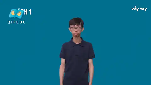 vẫy tay - Ngôn Ngữ ký Hiệu - Vùng miền Toàn Quốc - Phân loại