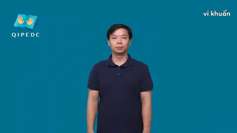 vi khuẩn - Ngôn Ngữ ký Hiệu - Vùng miền Toàn Quốc - Phân loại
