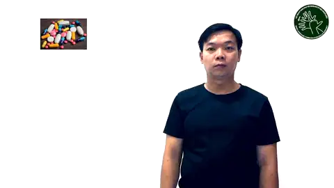 Viên thuốc - Ngôn Ngữ ký Hiệu - Vùng miền Toàn Quốc - Phân loại Từ thông dụng, Danh Từ, COVID-19 (Corona Virus)