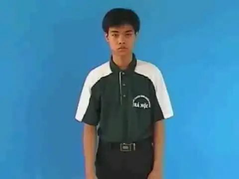 việt nam - Ngôn Ngữ ký Hiệu - Vùng miền Hà Nội - Phân loại Vị trí - Nơi chốn